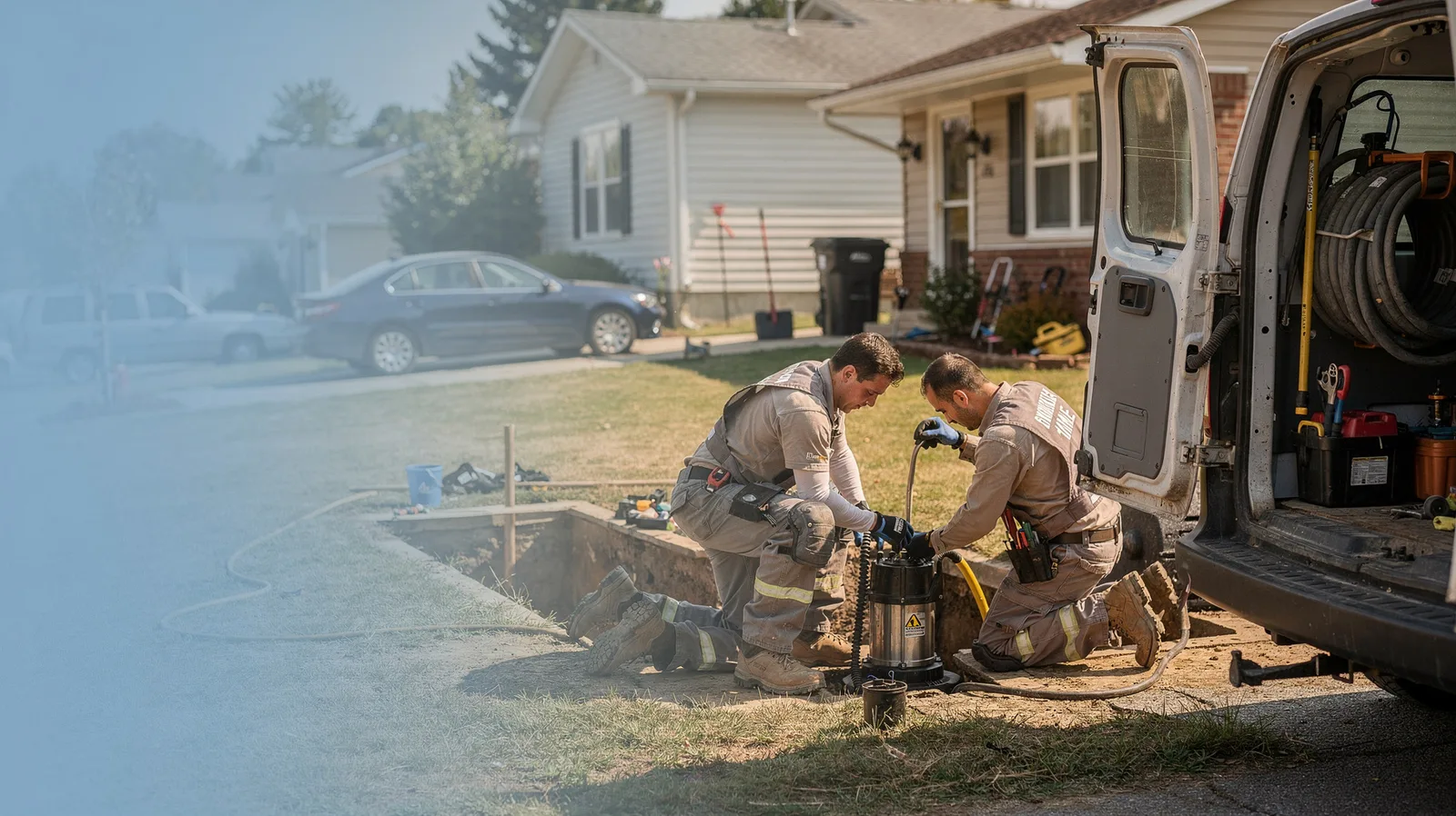Sump Pump Installation in Gravelly, AR near me